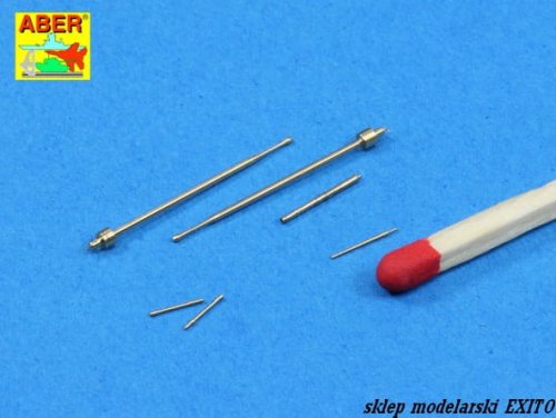 Przejdź do produktu ABER 1:350L-70  - 1:350 Set of barrels and periscopes for German U-Boot Type IX