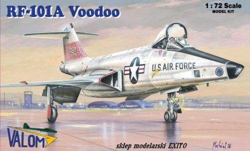 Przejdź do produktu VALOM 72092 - 1:72 RF-101A Voodoo