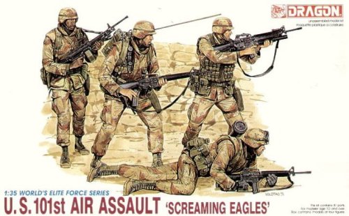 Przejdź do produktu DRAGON 3011 - 1:35 U.S.101st Air Assault Screaming Eagles