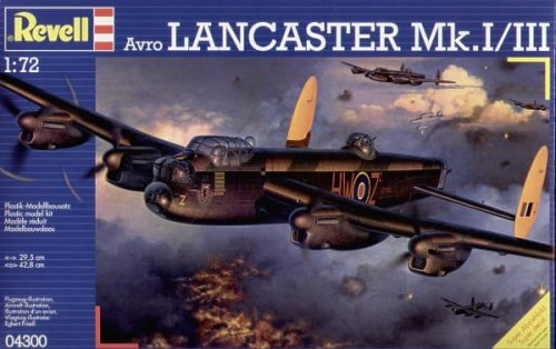 Przejdź do produktu REVELL 04300 - 1:72 Avro Lancaster Mk.I/III