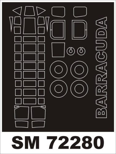 Przejdź do produktu MONTEX SM72280 - 1:72 Fairey Barracuda