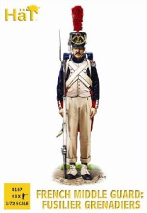 HAT 8167 - 1:72 French Middle Guard Fusilier Grenadiers