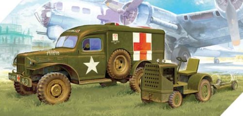 Przejdź do produktu ACADEMY 13403 - 1:72 U.S. Ambulance & Towing Tractor