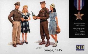 MASTER BOX 3514 - 1:35 Europe 1945