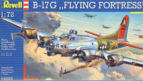 Przejdź do produktu REVELL 04283 - 1:72 B-17G Flying Fortress