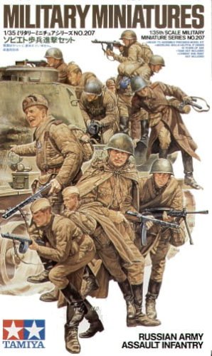 Przejdź do produktu TAMIYA 35207 - 1:35 Russian Army Assault Infantry