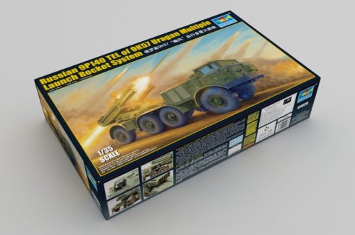 Przejdź do produktu TRUMPETER 01026 - 1:35 Russian 9P140 TEL of 9K57 Uragan Multiple Launch Rocket System
