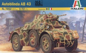 ITALERI 7052 - 1:72 Autoblinda AB 43