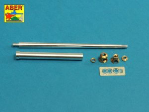 Aber 35L-247 - 1:35 Lufa 8,8cm armaty Kw.K 43/3 L/71 do czołgu Tiger II z wieżą Porsche wczesnej produkcji