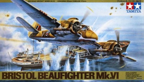 Przejdź do produktu TAMIYA 61053 - 1:48 Bristol Beaufighter Mk.VI