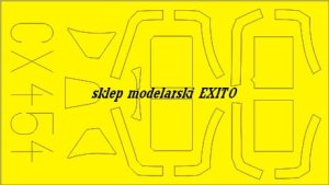 EDUARD CX454 - 1:72 Spitfire Mk.IX