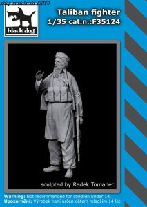 BLACK DOG F35124 - 1:35 Taliban fighter