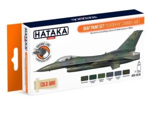HATAKA CS10 - Zestaw farb USAF European Camouflage