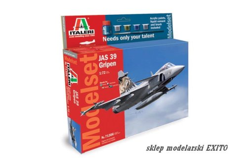 Przejdź do produktu ITALERI 71306 - 1:72 JAS 39 Gripen