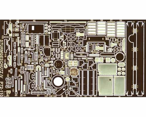 Przejdź do produktu PART P72110 - 1:72 Sturmgeschutz IV