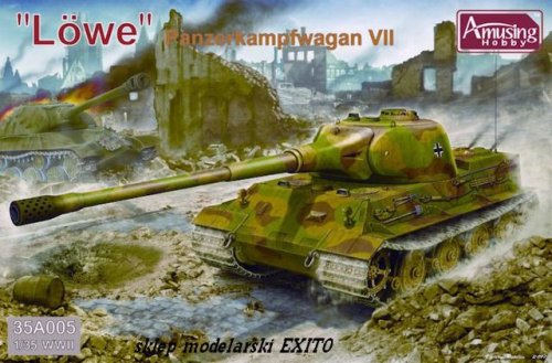 Przejdź do produktu AMUSING HOBBY 35A005 - 1:35 Panzerkampfwagen VII Lowe