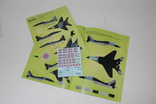 Przejdź do produktu MODELMAKER D72007 - 1:72 MiG-29 in Polish Service vol.2