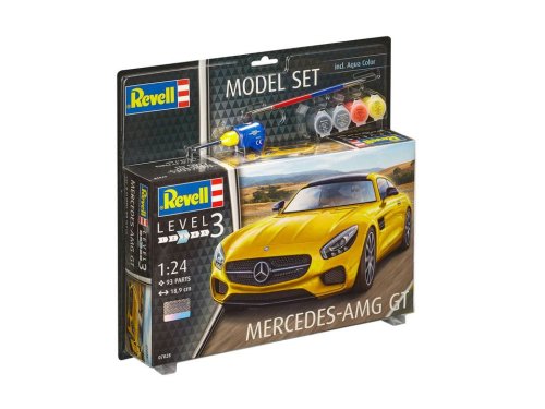 Przejdź do produktu REVELL 67028 - 1:24 Mercedes AMG GT