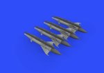 EDUARD 672191 - 1:72 RS-2US missiles for MiG-21