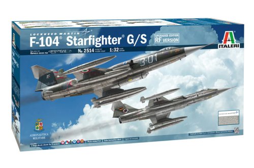 Przejdź do produktu ITALERI 2514 - 1:32 F-104 Starfighter G/S - Upgraded Edition RF version