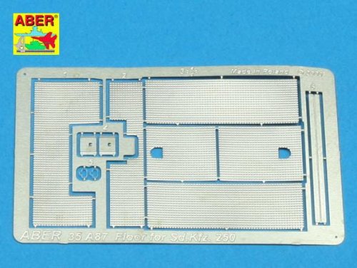 Przejdź do produktu ABER 35A087 - 1:35 Floor for Sdkfz 250