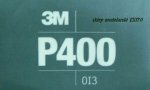 3M - Ściereczka do szlifowania - P400