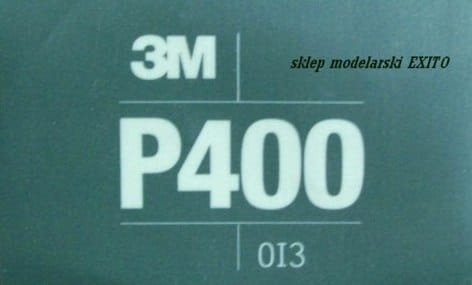 Przejdź do produktu 3M - Ściereczka do szlifowania - P400