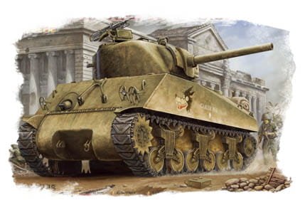Przejdź do produktu HOBBY BOSS 84803 - 1:48 US M4A3 Tank