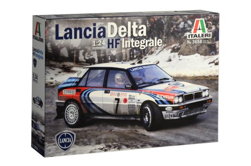 Przejdź do produktu ITALERI 3658 - 1:24 Lancia Delta HF Integrale