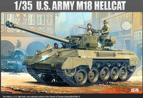 Przejdź do produktu ACADEMY 13255 - 1:35 M-18 Hellcat  US Army