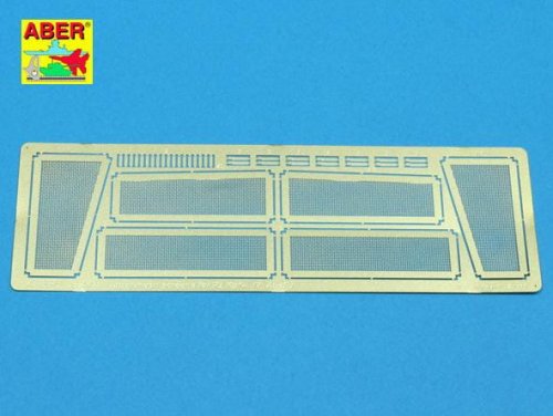 Przejdź do produktu ABER 35A067 - 1:35 skirts for Panzer IV J