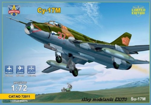 Przejdź do produktu MODELSVIT 72011 - 1:72 Su-17M