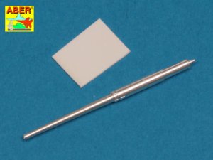 ABER 48L-23  - 1:48 US 37mm M6 barrel to M8 Greyhound, M3, M3A1, M3A3, M3A4 Lee