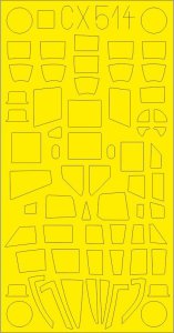 EDUARD CX514 - 1:72 Blenheim Mk.IV