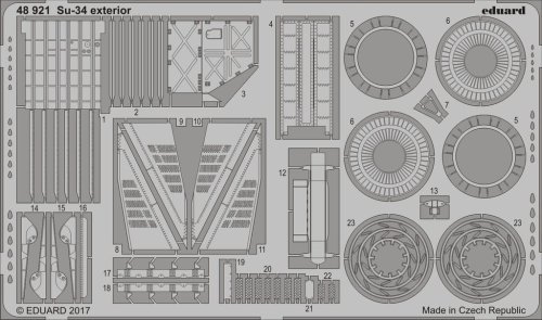 Przejdź do produktu EDUARD 48921 - 1:48 Su-34 exterior