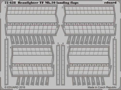 Przejdź do produktu EDUARD 72628 - 1:72 Beaufighter TF Mk.10 landing flaps