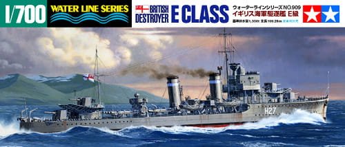 Przejdź do produktu TAMIYA 31909 - 1:700 British Destroyer E Class