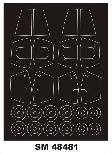 Przejdź do produktu MONTEX SM48481 - 1:48 SK-37 Viggen