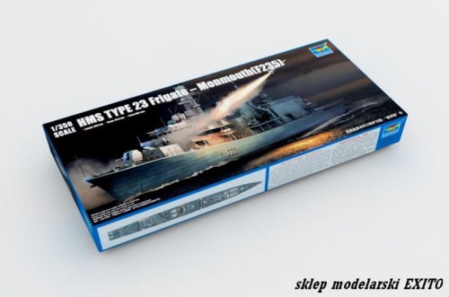 Przejdź do produktu TRUMPETER 04547 - 1:350 HMS Type 23 Frigate - Monmouth(F235)