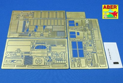 Przejdź do produktu ABER 35058 - 1:35 GMC opened canopy
