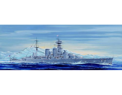 Przejdź do produktu TRUMPETER 05741 - 1:700 HMS Hood 1931