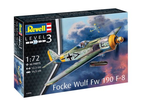 Przejdź do produktu REVELL 03898 - 1:72 Focke Wulf Fw190 F-8