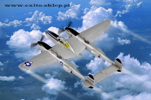 Przejdź do produktu HOBBY BOSS 80284 - 1:72 P-38L-5-L0 Lightning