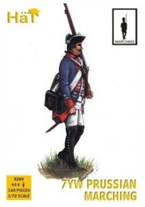 HAT 8280 - 1:72 7YW Prussian Inf. Marching