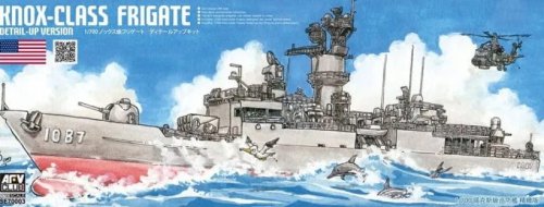 Przejdź do produktu AFV CLUB SE70003 - 1:700 Knox-Class Frigate Detail-Up Version