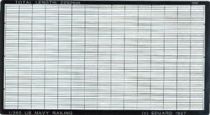 EDUARD 99001 - 1:350 US Navy Railing