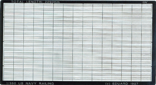 Przejdź do produktu EDUARD 99001 - 1:350 US Navy Railing