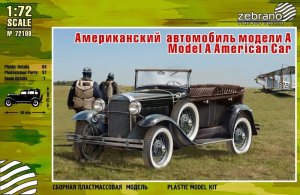 ZEBRANO 72109 - 1:72 Ford A