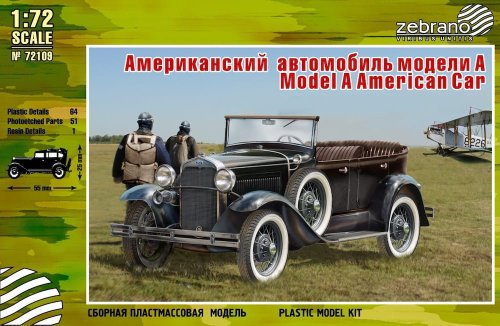 Przejdź do produktu ZEBRANO 72109 - 1:72 Ford A