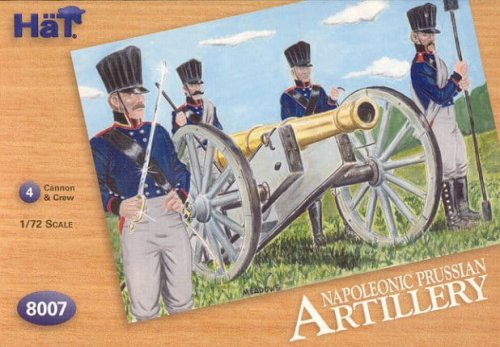 Przejdź do produktu HAT 8007 - 1:72 Napoleonic Prussian Artillery